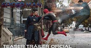 SPIDER-MAN: NO WAY HOME. Teaser Tráiler Oficial HD en español. Ya en cines.