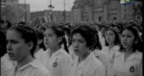 Centenario del Himno Nacional Mexicano 1954
