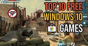 Top Free Offline Games For PC Windows 10 You Shouldn't Miss In 2021