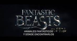 ANIMALES FANTÁSTICOS Y DÓNDE ENCONTRARLOS - Trailer 1 - Oficial Warner Bros. Pictures