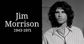 How Did Jim Morrison Die?