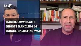 Daniel Levy criticises US President Biden’s handling of Israel-Palestine war