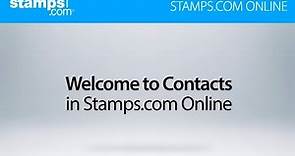 Contacts Address Manager - Stamps.com Online