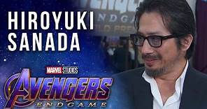 Hiroyuki Sanada joins the MCU LIVE from the Avengers: Endgame Premiere