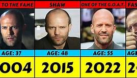 Jason Statham From 1998 To 2023