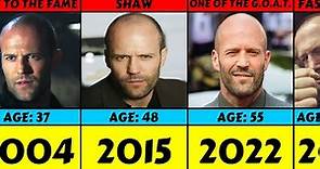 Jason Statham From 1998 To 2023