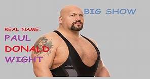 BIG SHOW | Height | Weight | Profile