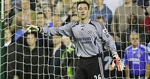 John Terry Changed to Goalkeeper against Reading