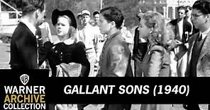 Preview Clip | Gallant Sons | Warner Archive