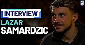 "Football is my life and my passion" | A Chat with Samardzic | Serie A 2023/24