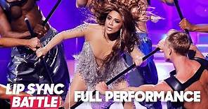 Ally Brooke of Fifth Harmony Performs “Como La Flor/On the Floor” by Selena & JLo | Lip Sync Battle