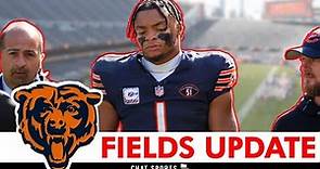 🚨 Justin Fields Injury Update From Matt Eberflus | Chicago Bears News On Fields & Tyson Bagent