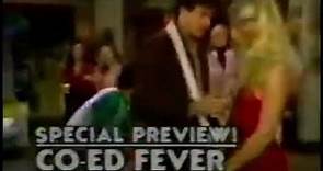 Co-Ed Fever CBS Premiere Promo (1979)
