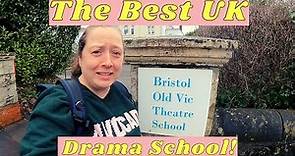 Acting lessons at the Bristol Old Vic