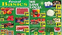 FOOD BASICS flyer for Canada from August 17, 2023, to August 23, 2023