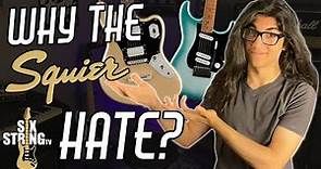 Why Are Squier Guitars Hated?