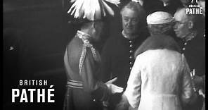 George V And Queen Mary Greet Prince Of Wales And Duke Of York On Their Return To London (0)