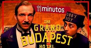 EL GRAN HOTEL BUDAPEST en 11 minutos (MAS O MENOS) | RESUMEN