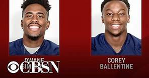 NFL Draft pick Corey Ballentine injured and teammate Dwane Simmons killed in shooting
