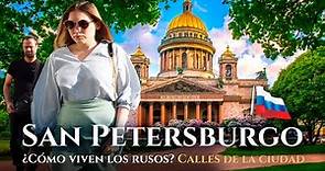 Rusia hoy: San Petersburgo, un paseo por la ciudad en 2023. Cómo viven los rusos bajo las sanciones?