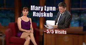 Mary Lynn Rajskub - "I Feel Sexy" - 5/5 Visits In Chronological Order [720p]