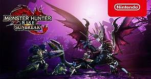 Monster Hunter Rise: Sunbreak - Release Date Announcement - Nintendo Switch