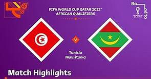 Tunisia v Mauritania | FIFA World Cup Qatar 2022 Qualifier | Match Highlights