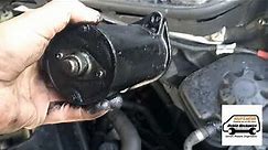 BMW X5 3.0 D Starter Motor Fitting Replacement E70 2007 - 2013