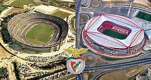 ESTÁDIO DA LUZ: Um dos estádios mais importantes da história do futebol!