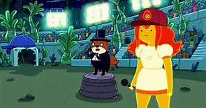 Adventure time - Rap Challenge Between Flame Princess & Son Of Rap Bear