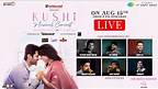 KUSHI Musical Concert LIVE | Vijay Deverakonda | Samantha | Hesham Abdul Wahab | Sid Sriram
