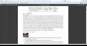 How to Download Wikipedia for Offline Reading