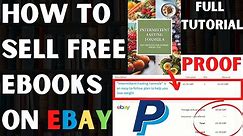 How To Sell Free Ebooks On Ebay Complete Tutorial 2020 *Works Worldwide* [Make Money Online]