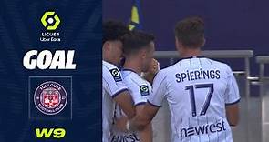 Goal Brecht Emiel DEJAEGERE (48' - TFC) TOULOUSE FC - MONTPELLIER HÉRAULT SC (4-2) 22/23