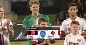 2017.10.21 NC State Wolfpack at #5 Louisville Cardinals Men's Soccer