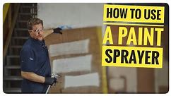 How to Use a Paint Sprayer | Airless Paint Sprayers | Titan 440