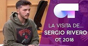 VISITA de SERGIO RIVERO (7 DIC) | OT 2018