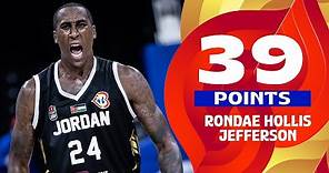 🇯🇴 Rondae Hollis Jefferson | Highlights vs New Zealand | FIBA Basketball World Cup 2023