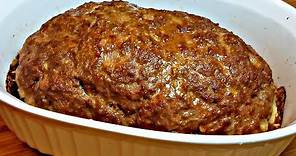 HOMEMADE MEATLOAF RECIPE | How To Make Meatloaf | Sunday Suppers