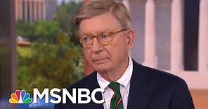George Will Says To Vote Against The GOP This November | Hardball | MSNBC
