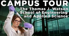 Binghamton University - Thomas J. Watson School of Engineering and Applied Science Tour