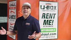 How to Load your U-Box Moving & Storage Container