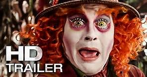 Alice Through the Looking Glass Official Trailer (2016)
