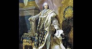 La Francia di Luigi XV