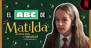 Con M de Matilda, no Motomami: El ABCdario de | Matilda, de Roald Dahl: El musical