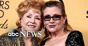 Debbie Reynolds Dies Day After Carrie Fisher