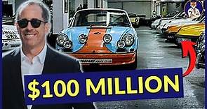 Inside Look At Jerry Seinfeld's $100,000,000 Car Collection