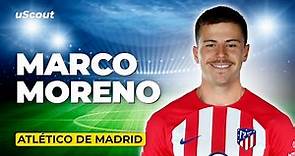 How Good Is Marco Moreno at Atlético de Madrid?