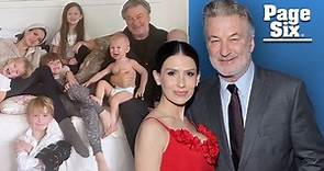 Alec and Hilaria Baldwin’s kids: Meet their 8 children