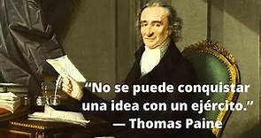 Thomas Paine - Vida, Obra y Pensamiento.